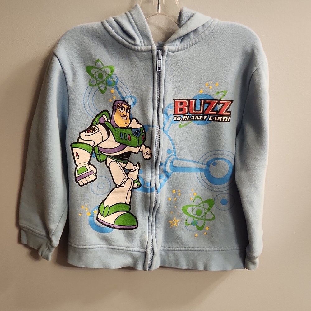 🍉Disney Buzz Lightyear Kids Hoodie - Light Blue